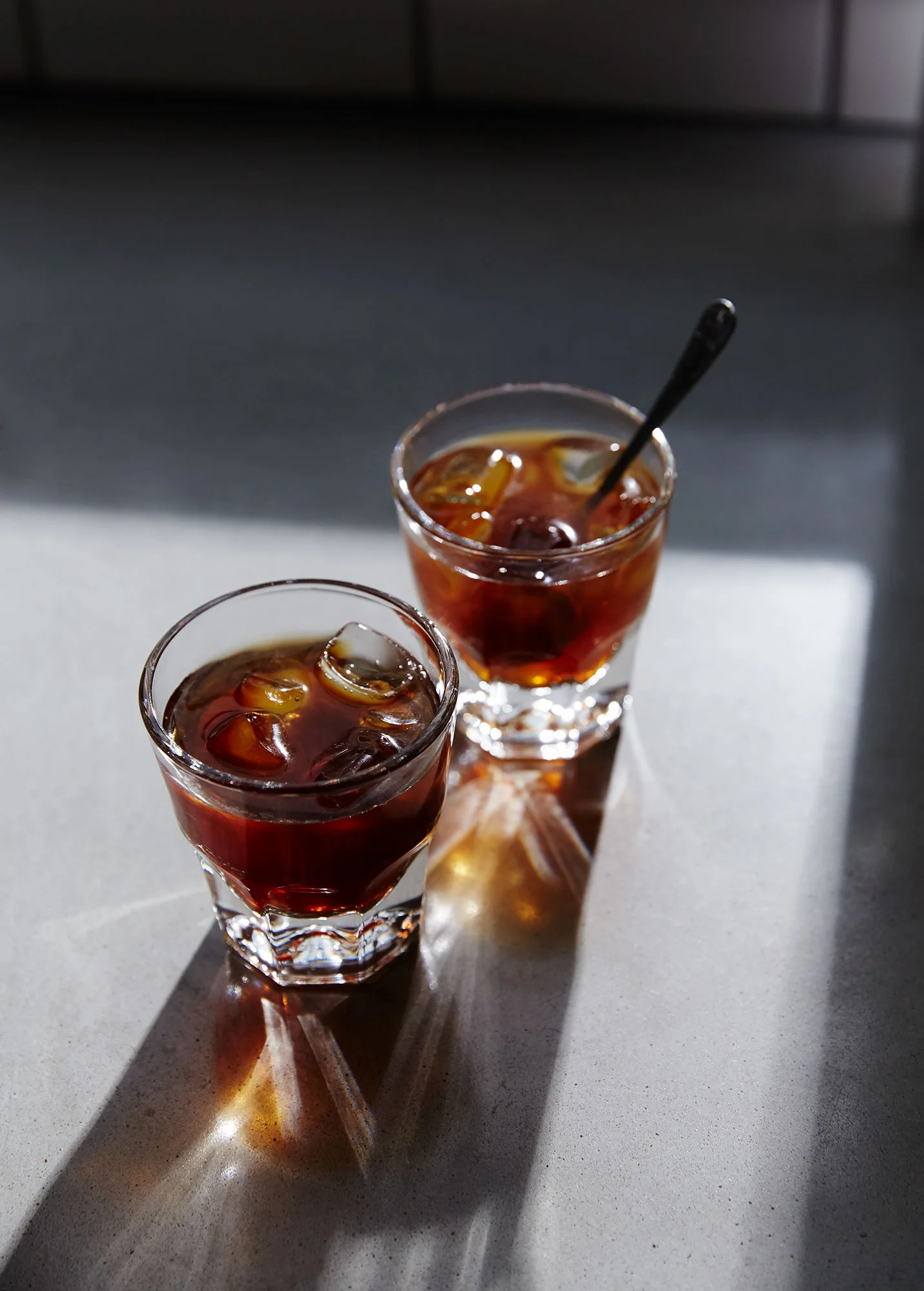 Cold brew coffee story for Table Magazine Summer 2017