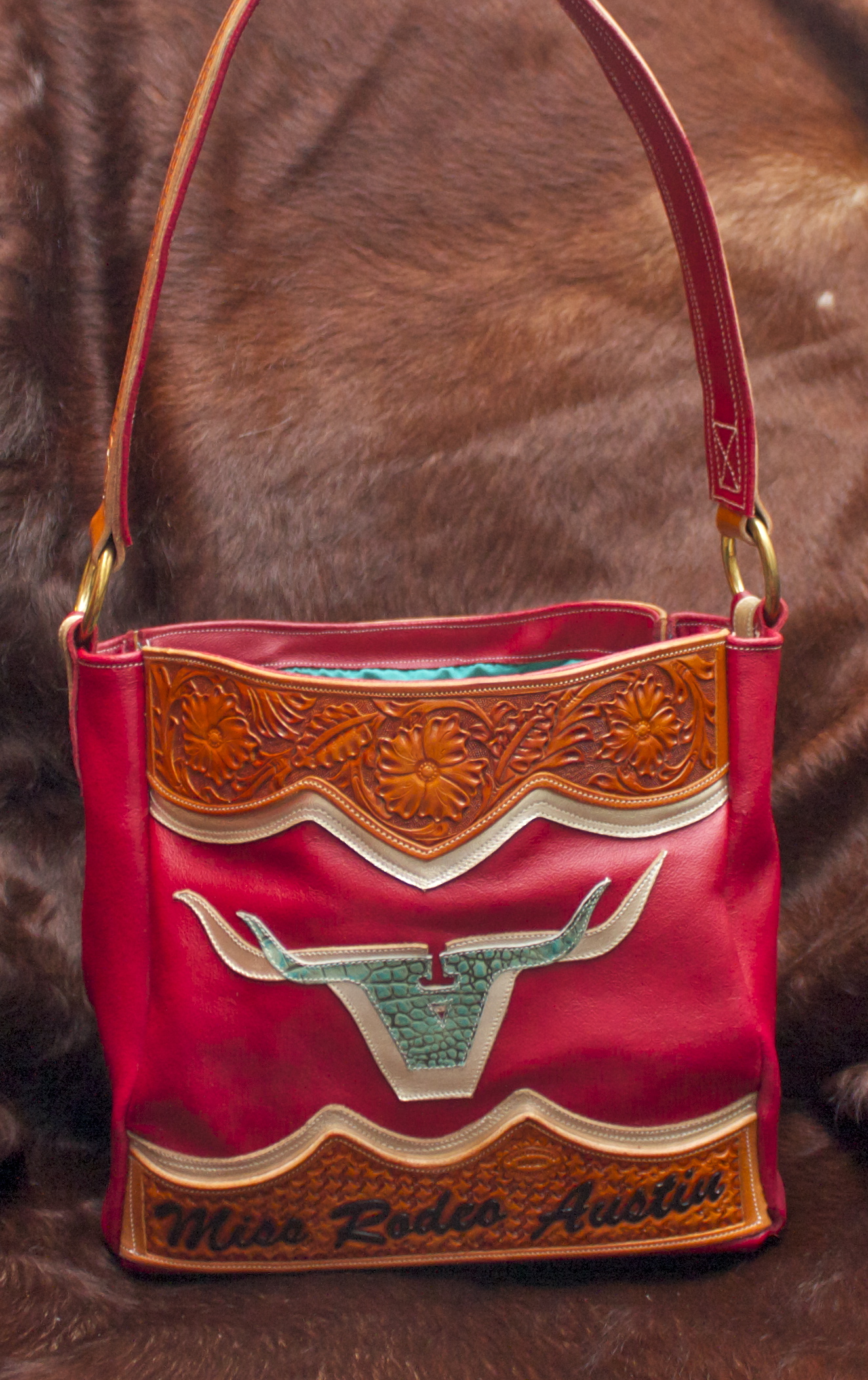 Cowboy Boot Purse - Western Leather Purse – Handmade Leather Purse - DB316  | Chris Thompson Bags