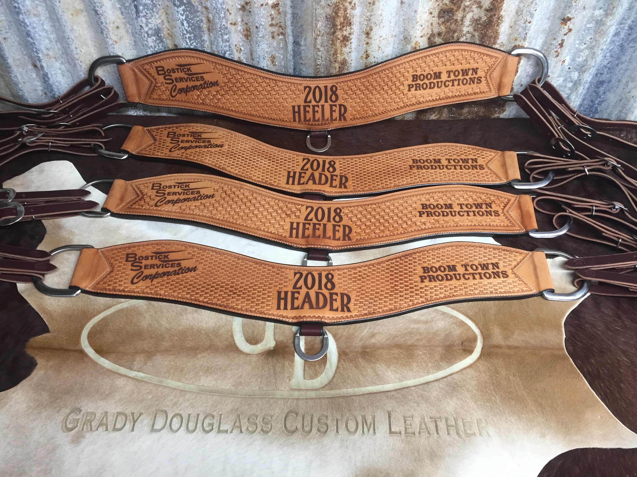 Corporate Gifts & Products — Grady Douglass Custom Leather