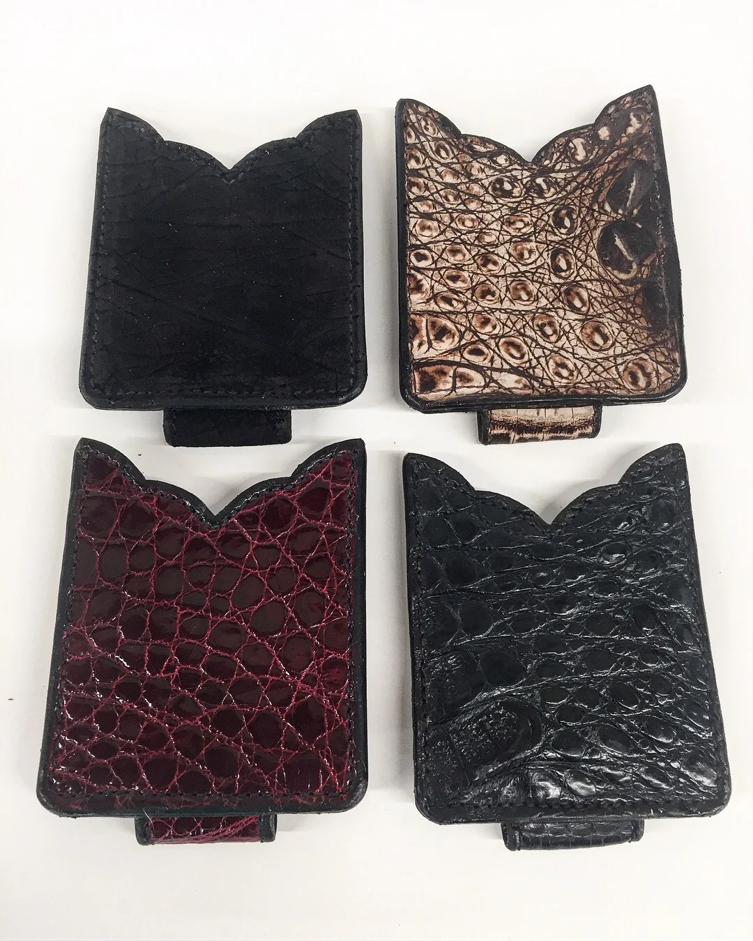 Exotic Skin Card Wallet