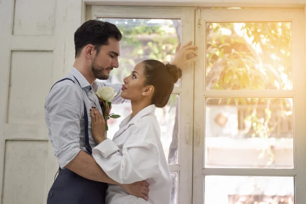 surprise your wife in bed