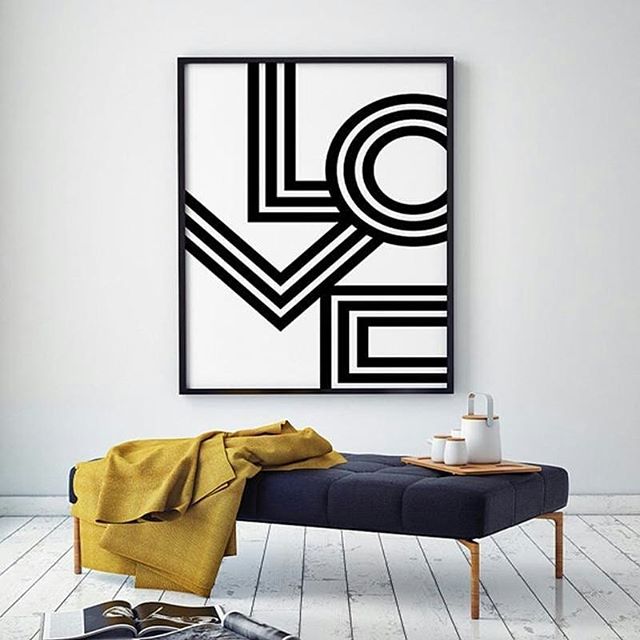 POPULAR LOVE MINIMALIST POSTER PRINT. #wallart #romancemedecor #canvasprints #love #lovedecor #romanticdecor #wallart #livingroomdecor #bedroomdecor #minimalism #minimaldecor #nordic #decor #loveofromance