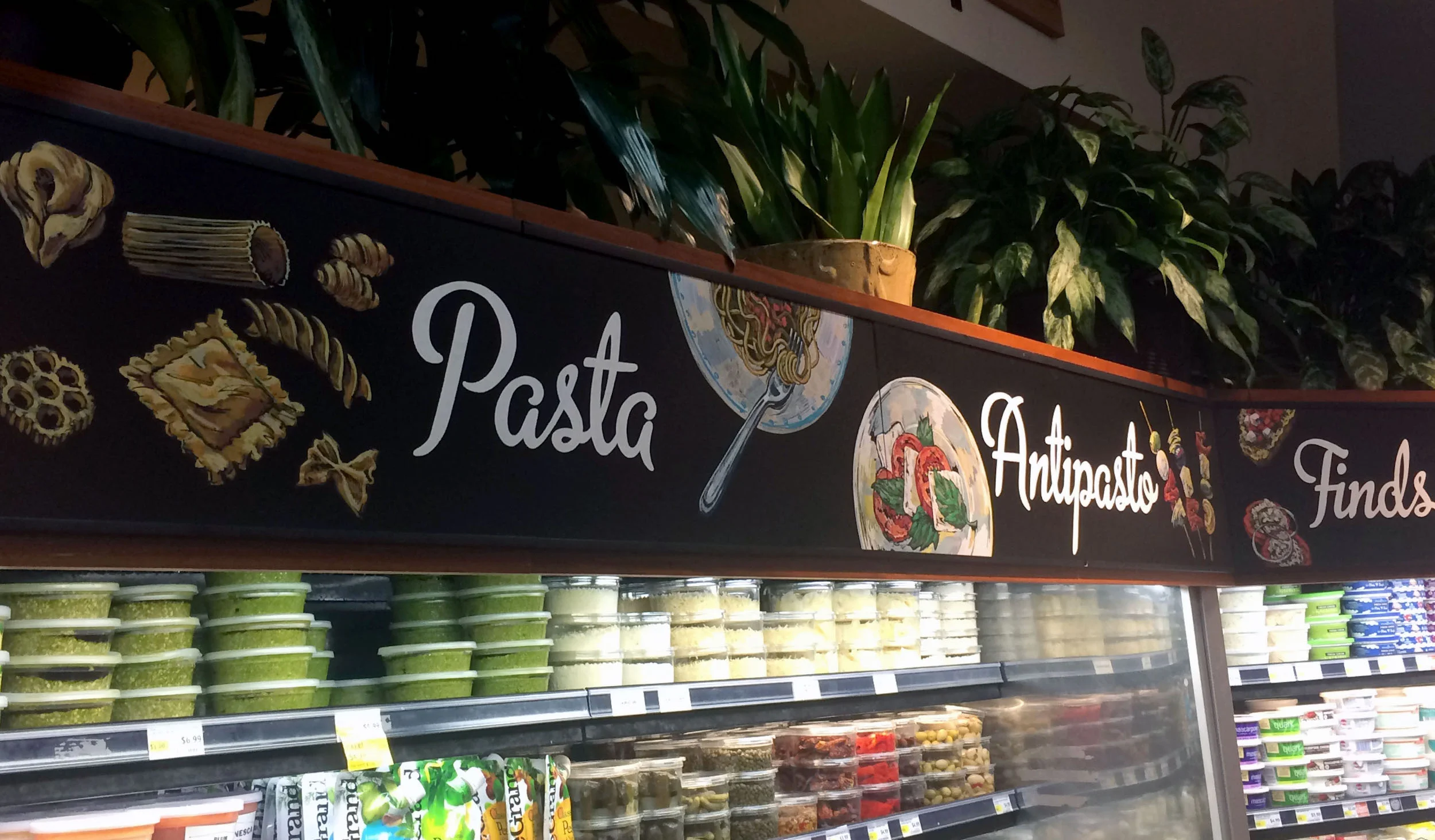 Prepared Foods Signage 