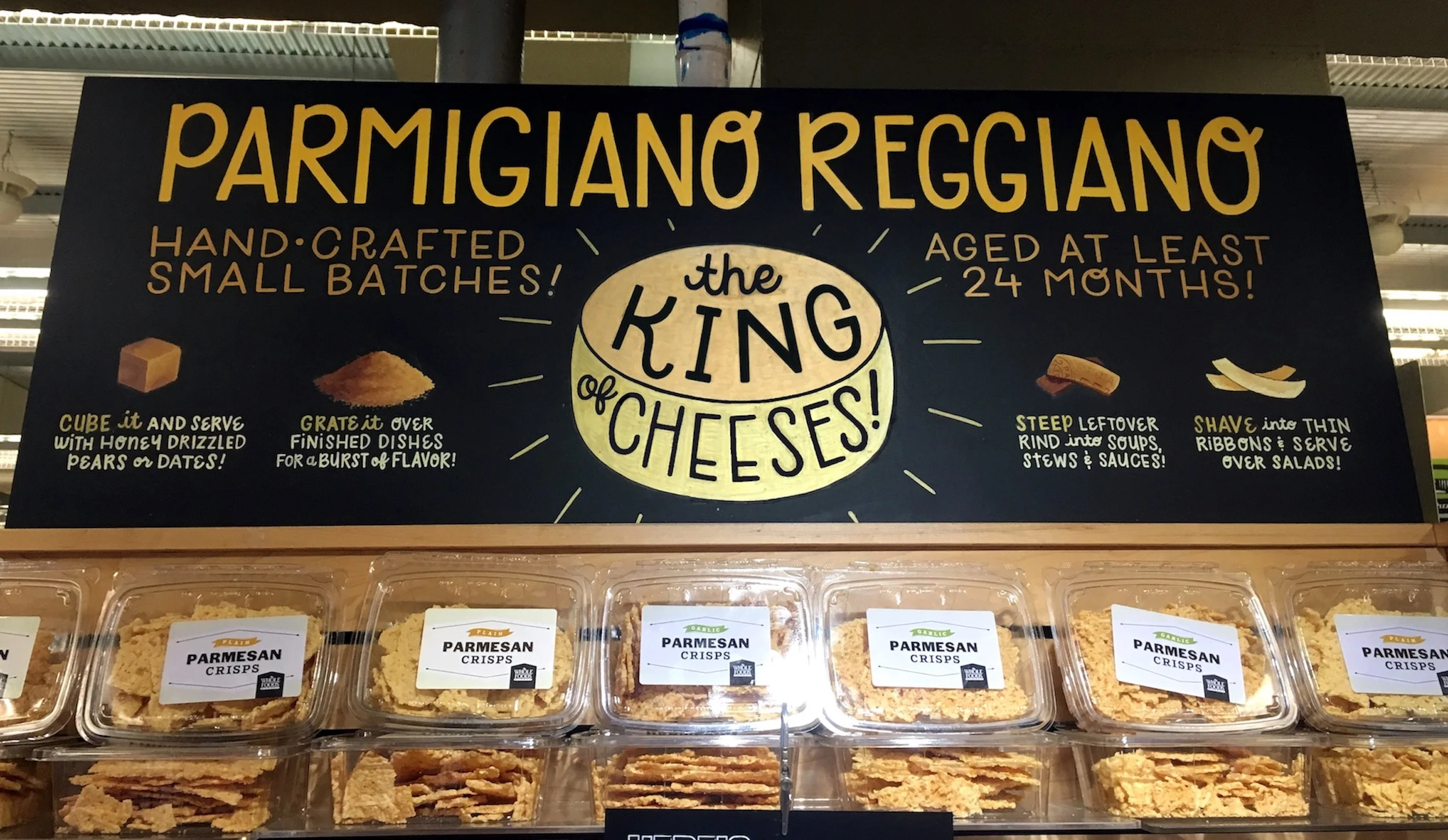 Specialty Department Endcap Signage 