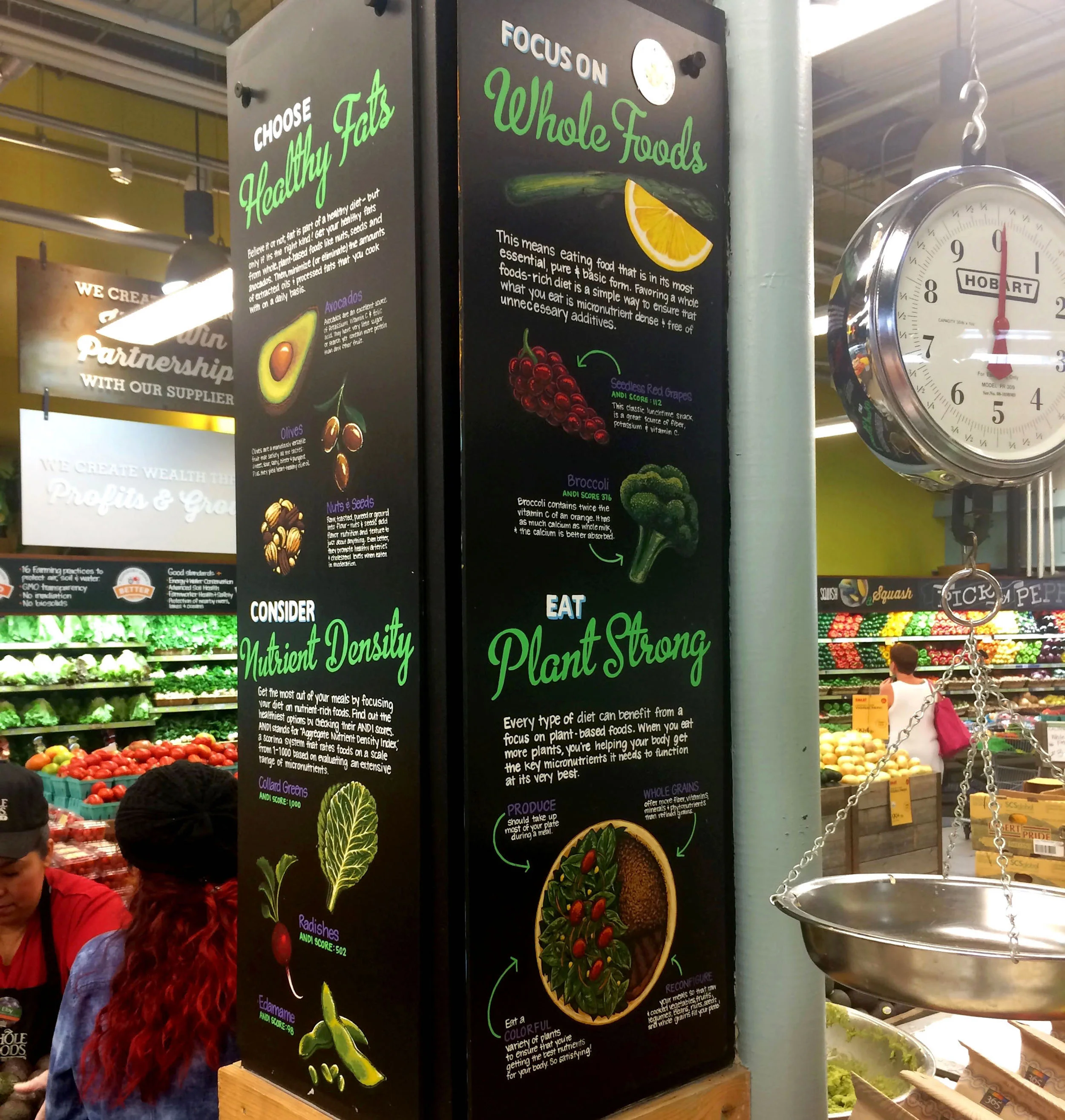 Produce Department Signage 