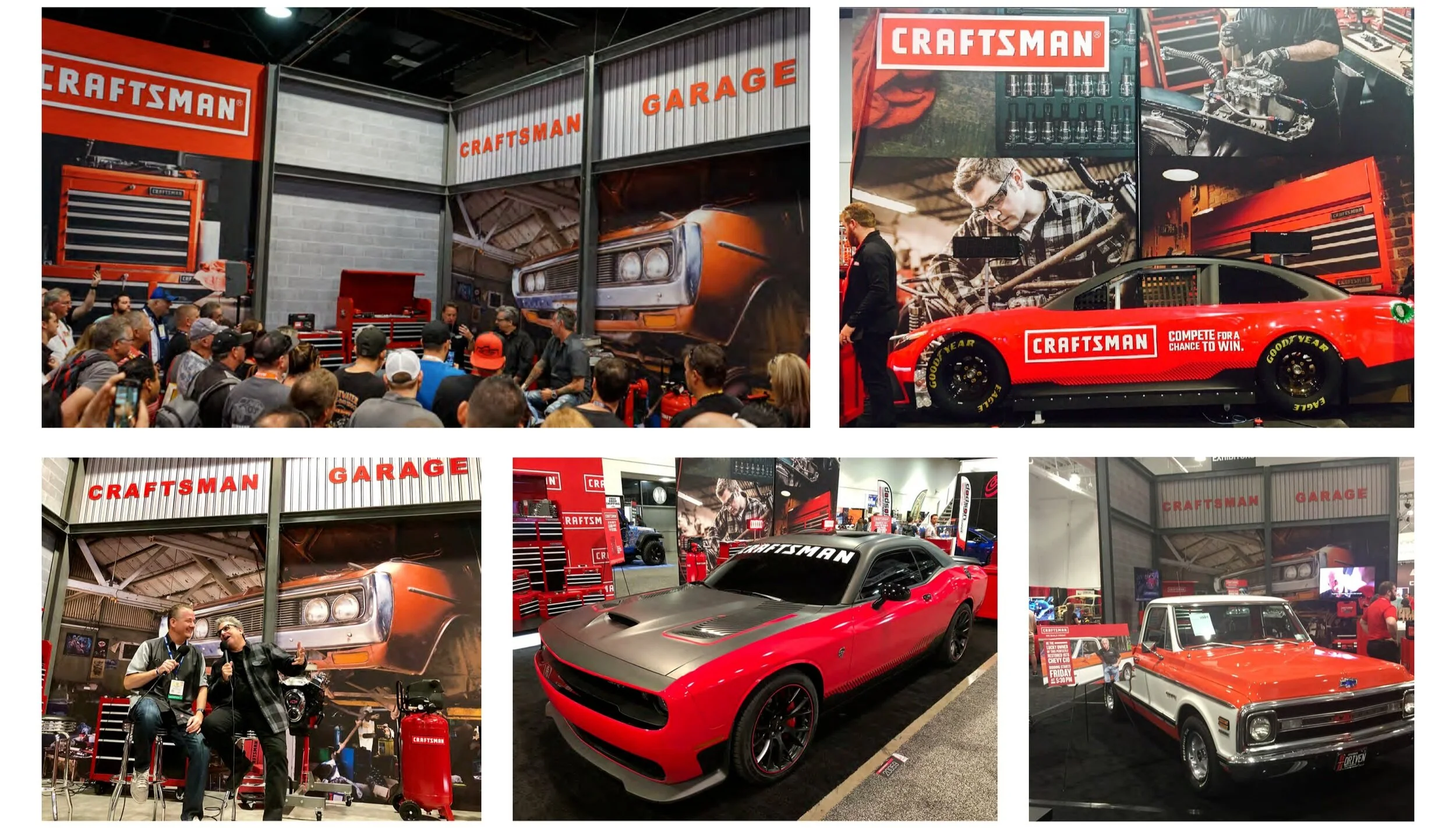 Craftsman Tradeshow & Event Signage 