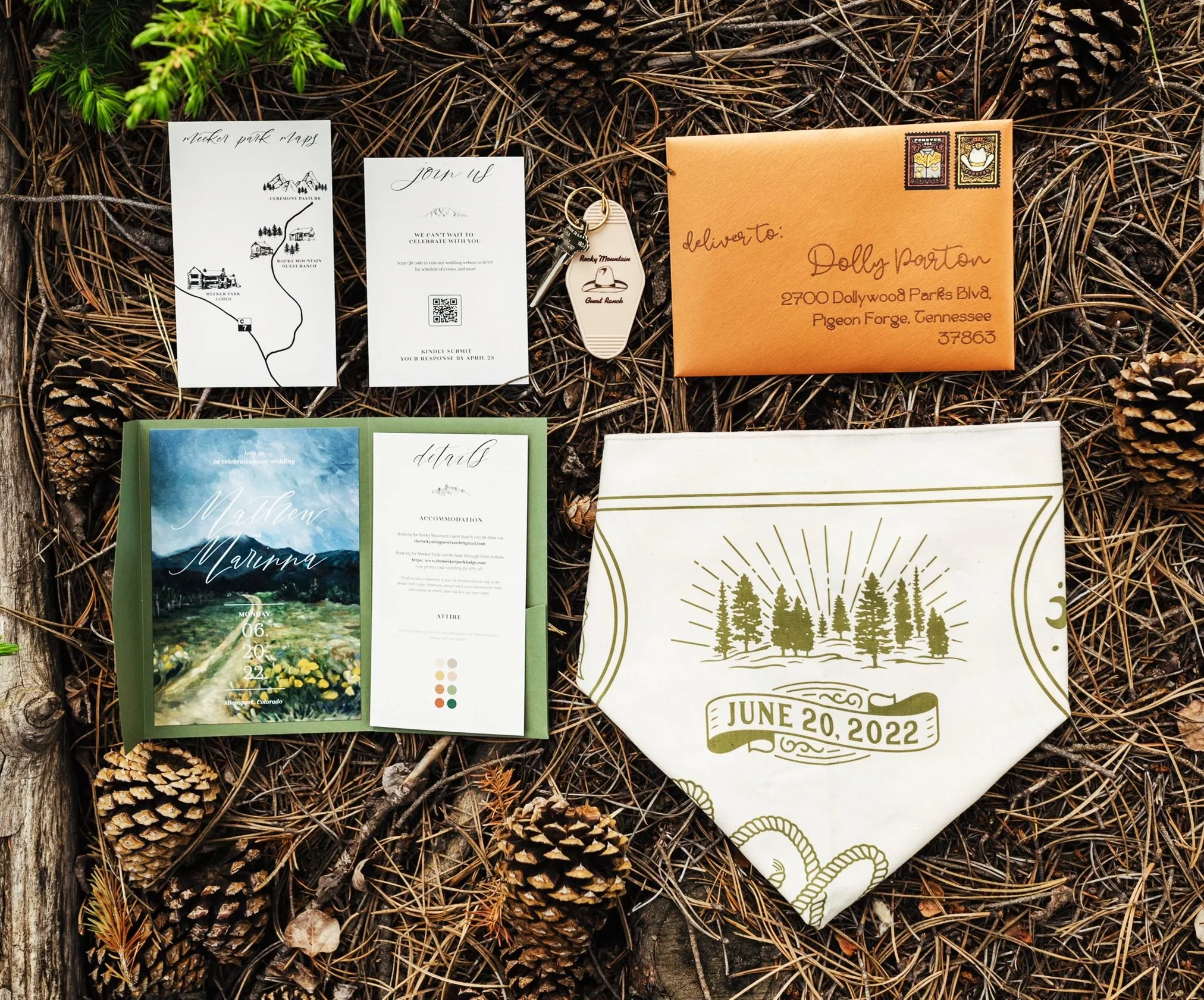 Bandana for te Nearys :) 