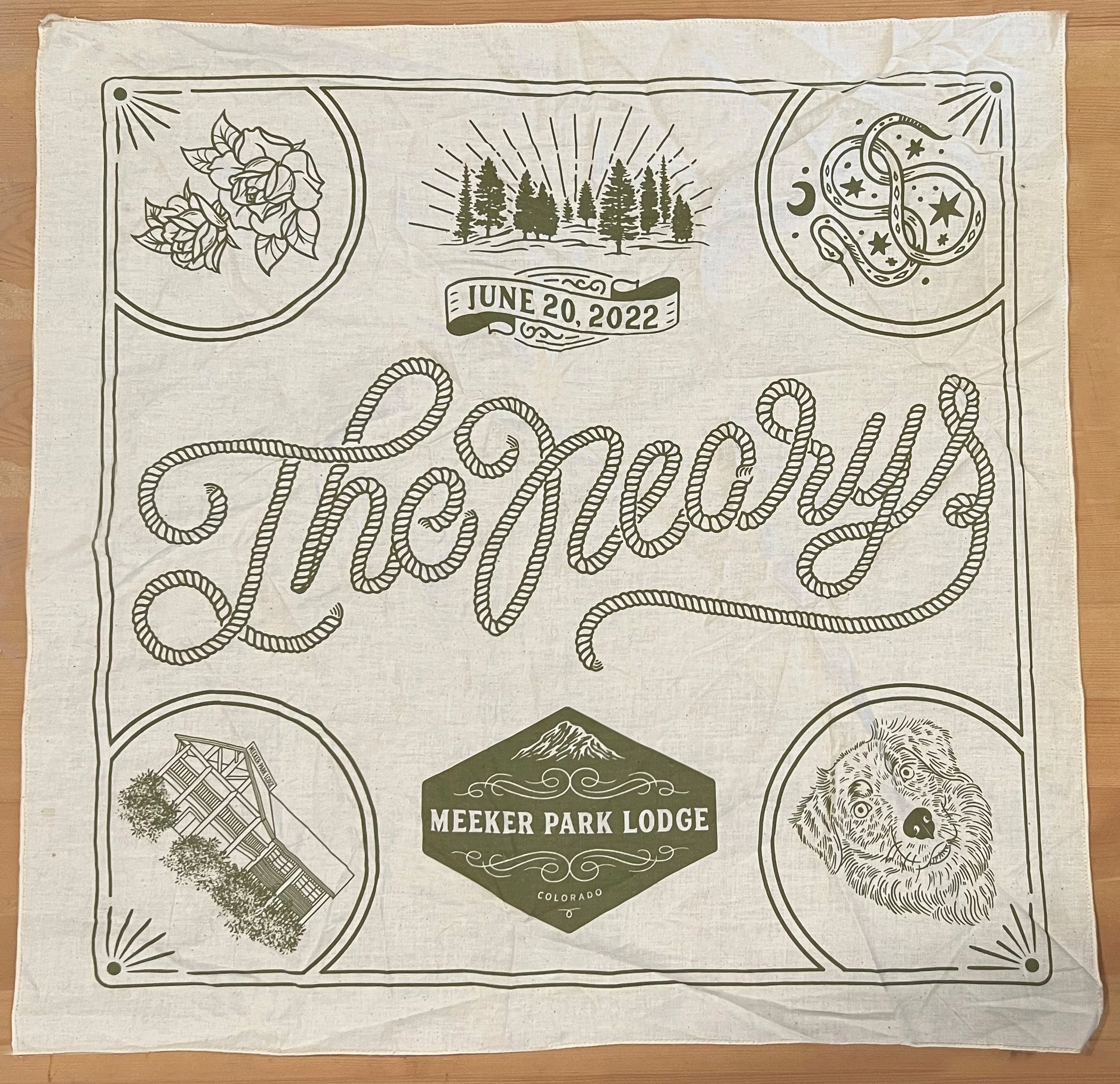 Bandana or the Nearys wedding  