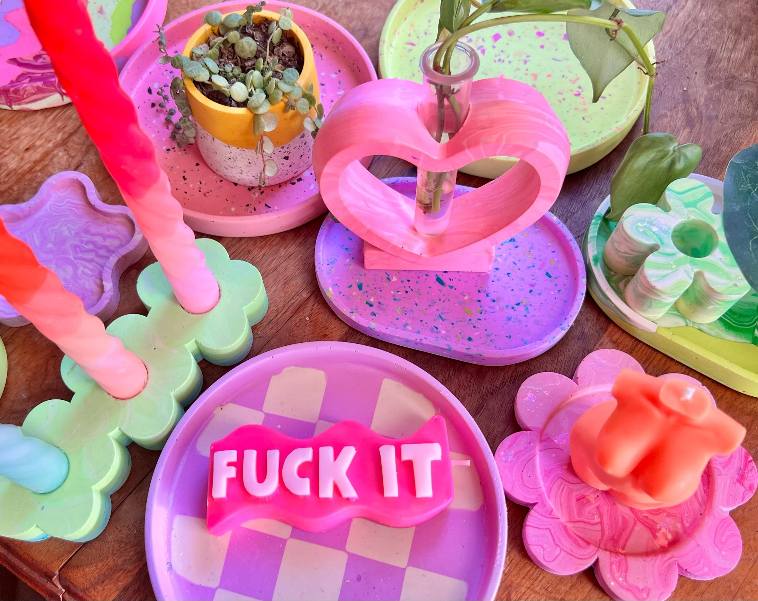  COLLAB with Ain’t Easy Candles <3 