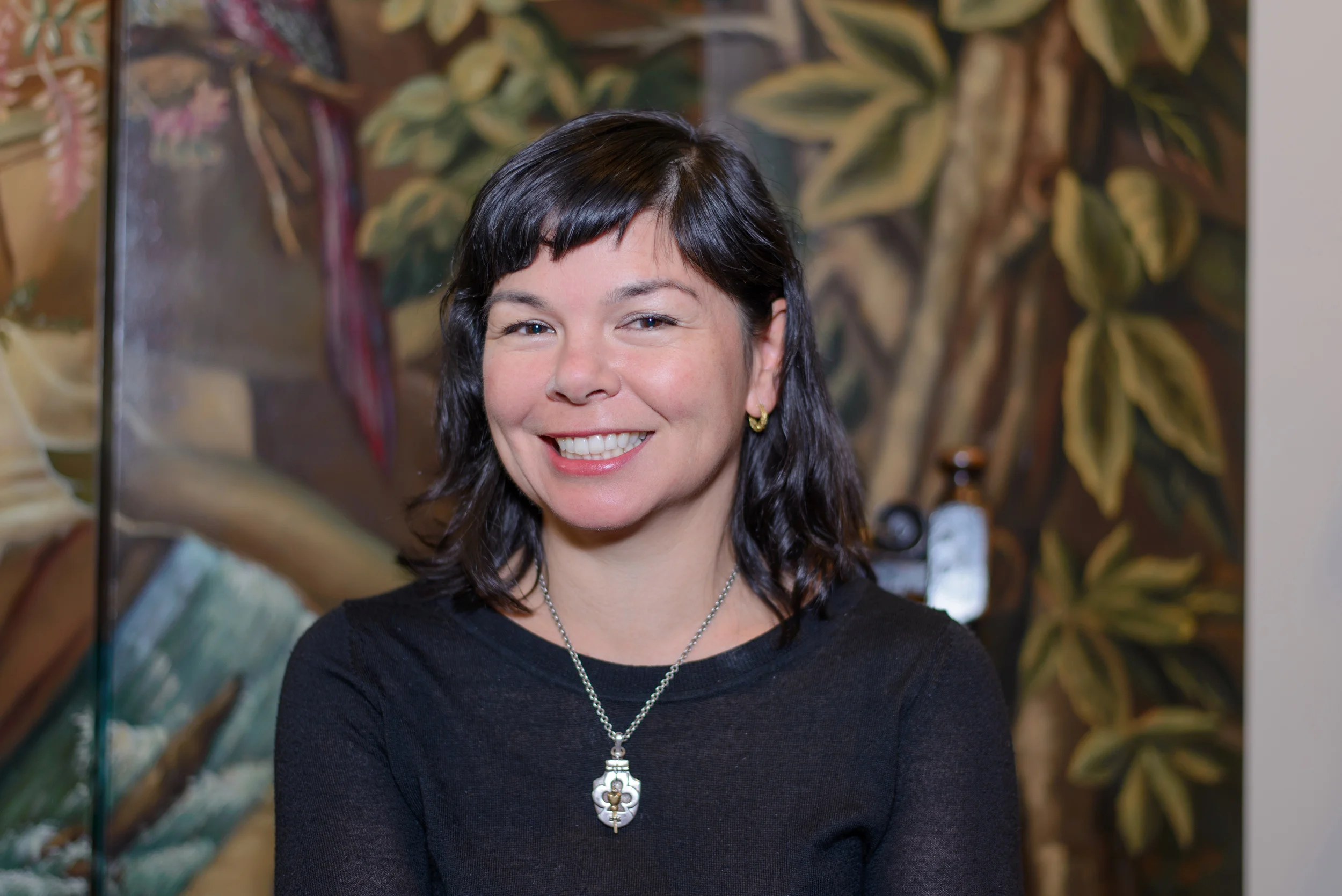 Please join me for a workshop about creating your personal haven.  