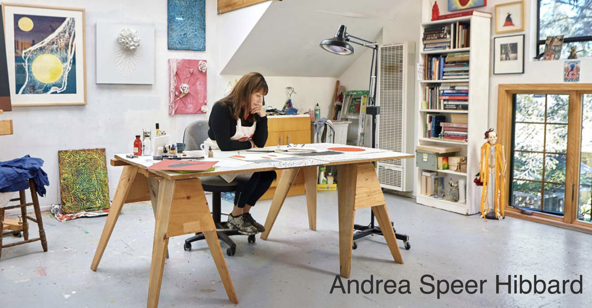 Meet the artist: Andrea Speer Hibbard