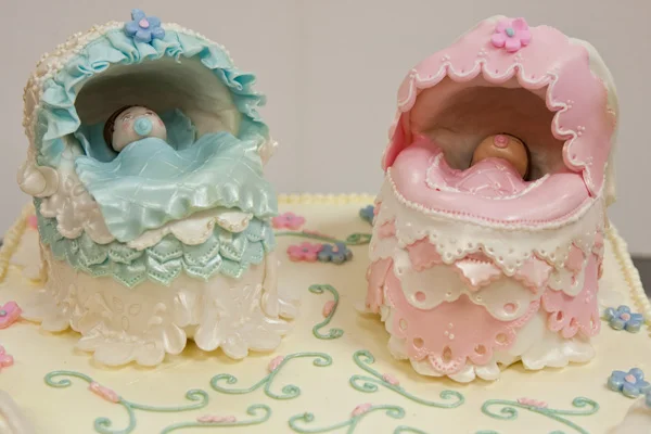 Baby Shower Cakes \u2014 Fancy Cakes by Leslie