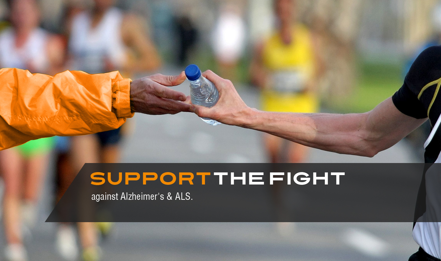 Support our Fight against Alzheimer's and ALS