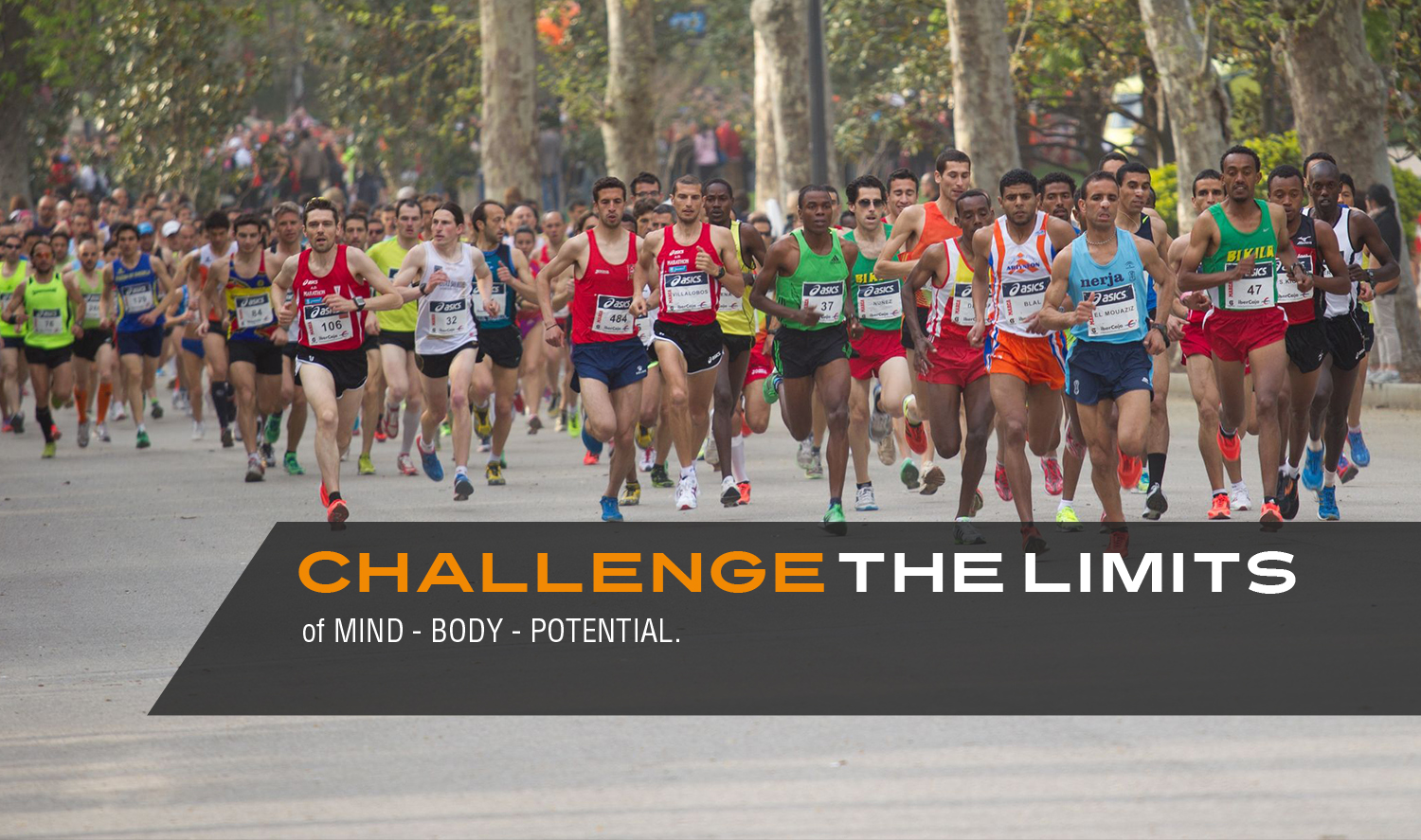 Challenge the Limits of Mind and Body Potential