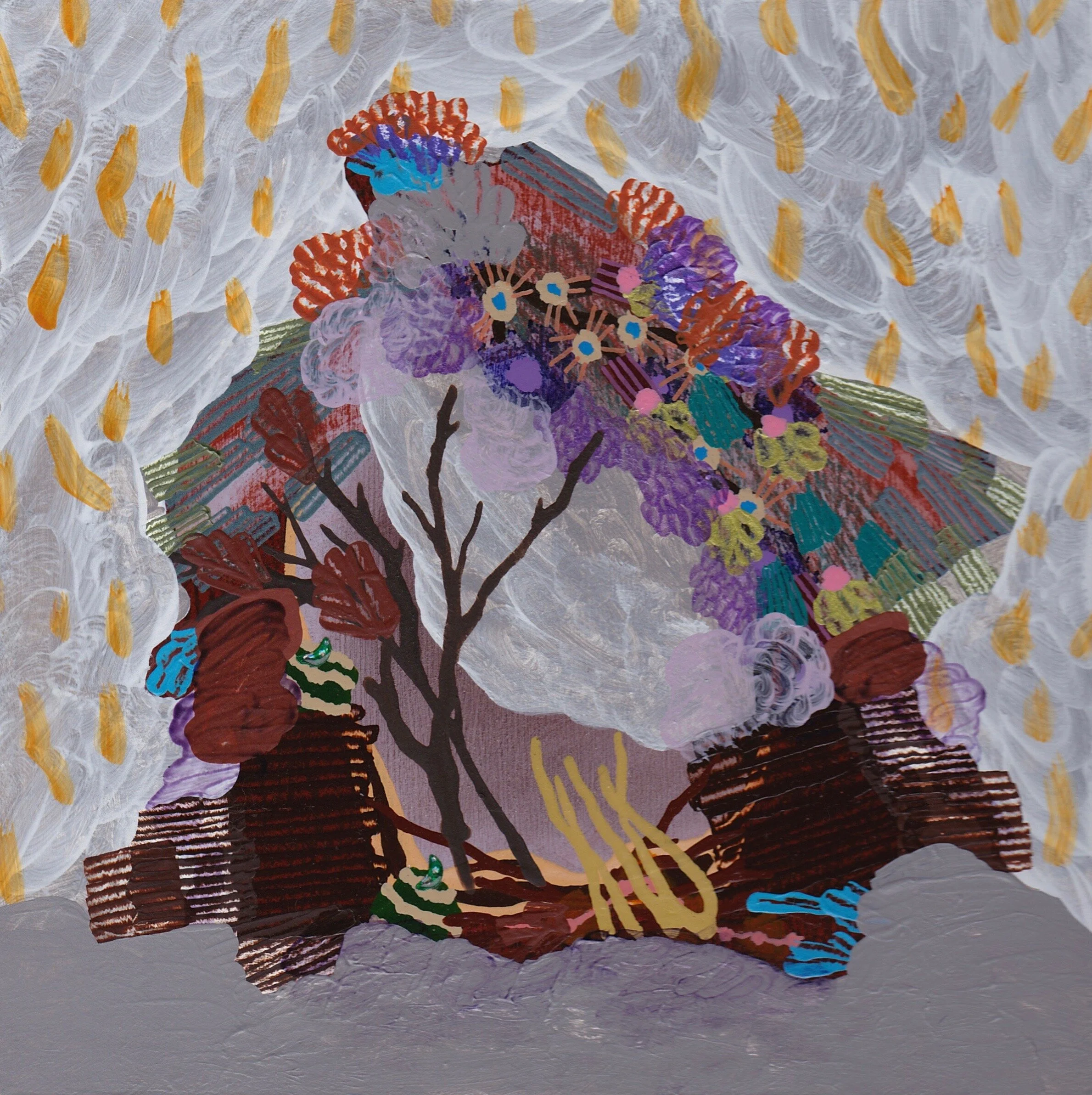 offering with flowers
