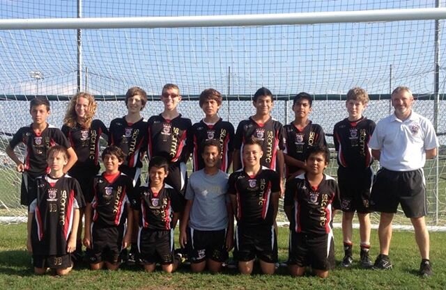 #OTD 2013 00 boys Penna in classic league then same date in 2016 made it to Division 1 of classic league. 
This team had success for many years with players now playing college or for
Our UPSL team.