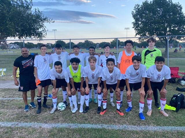 Good luck to the 03B Medina as they take on the Challenge League Cup! LETS GO BOYS!