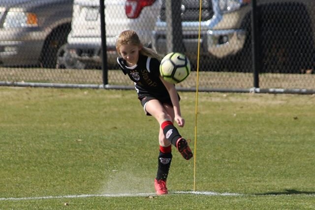 🔥✨Player Spotlight✨🔥 Player name: Cameryn Pierce
Team: Kernow Storm 09g Pierce
School: Academy at Nola Dunn
Fun fact about me: I have been a Deer Hunter since I was 4 &amp; shot my first Deer when I was 9
Favorite food: Pizza
Favorite soccer team:U