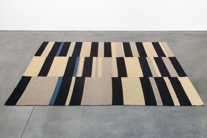 Hand-woven rug