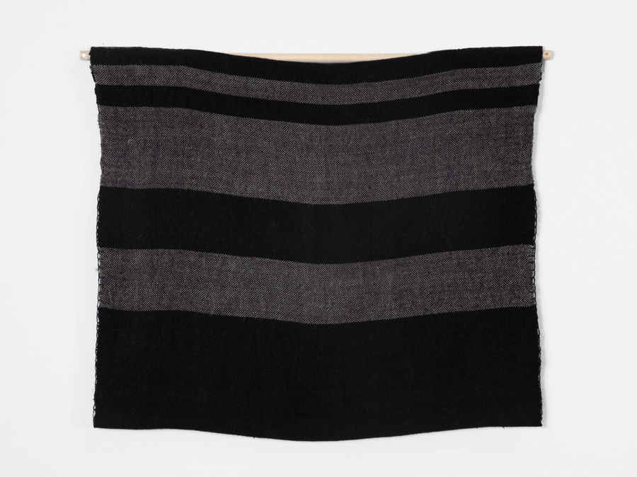 Hand-woven panels