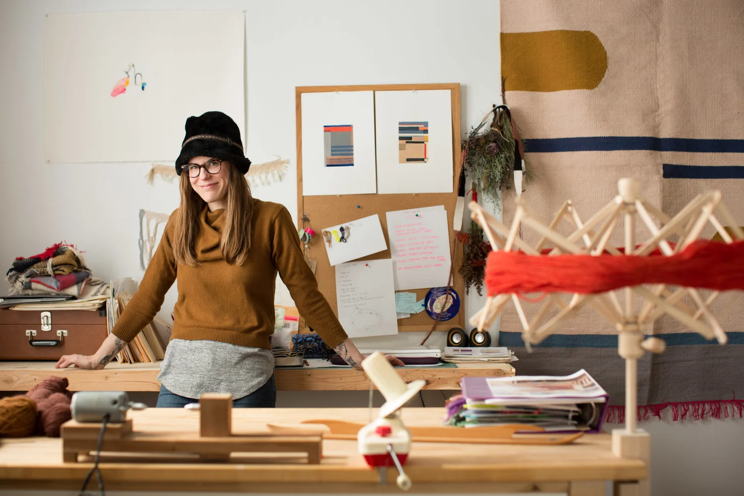 Dee Clements, Founder and Creative Director of Herron