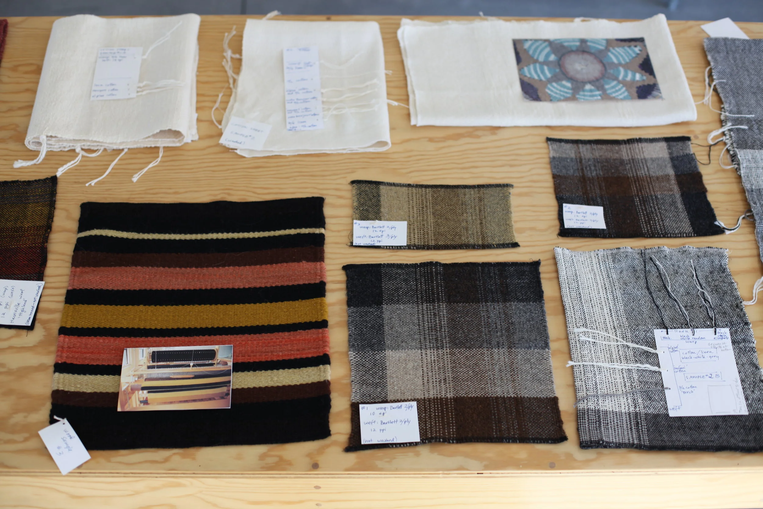 New Factories sampling by Sheila Shanti for Andrea Zittel
