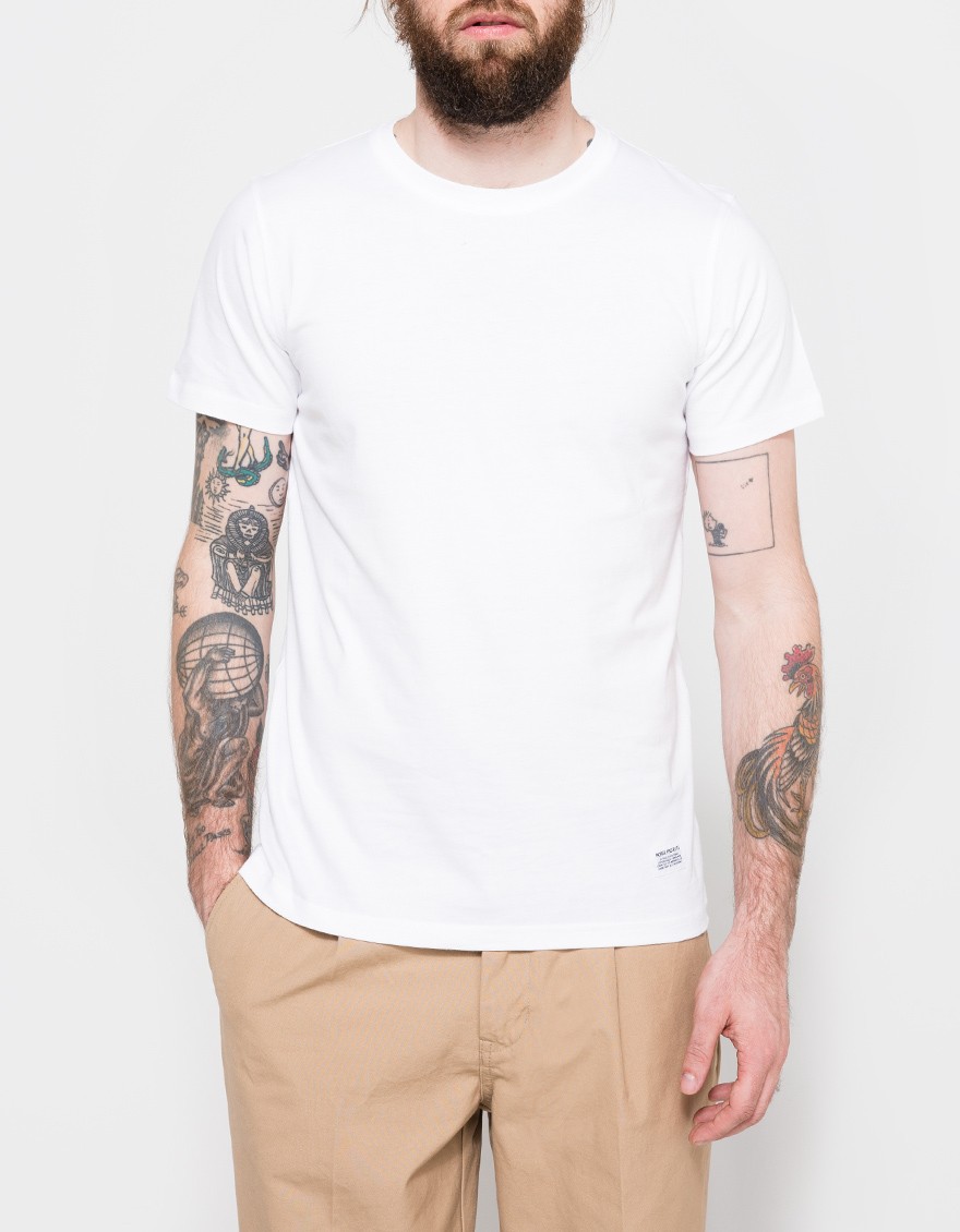 Norse Projects Niels Basic SS