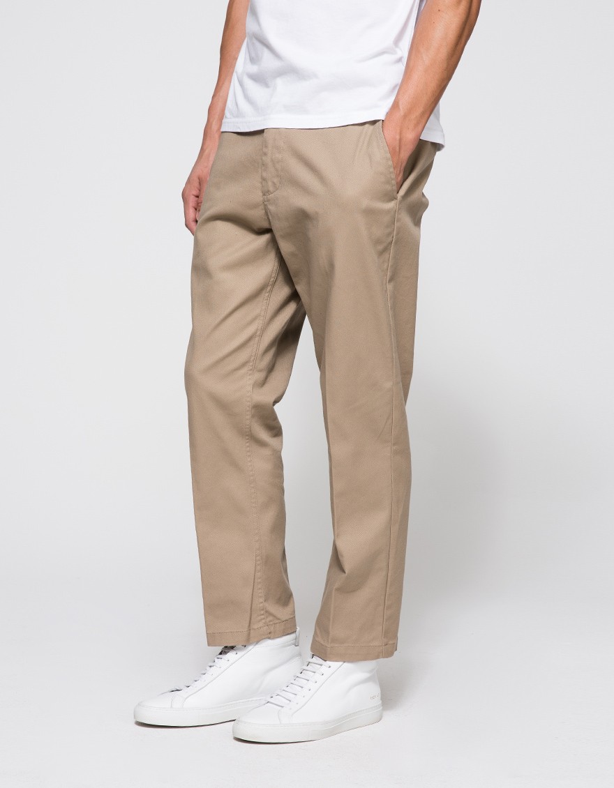 Norse Projects Sten Light Brushed Trousers