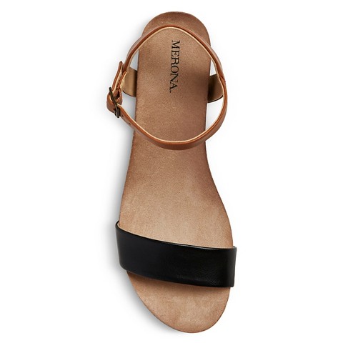 Eve Quarter Strap Sandals