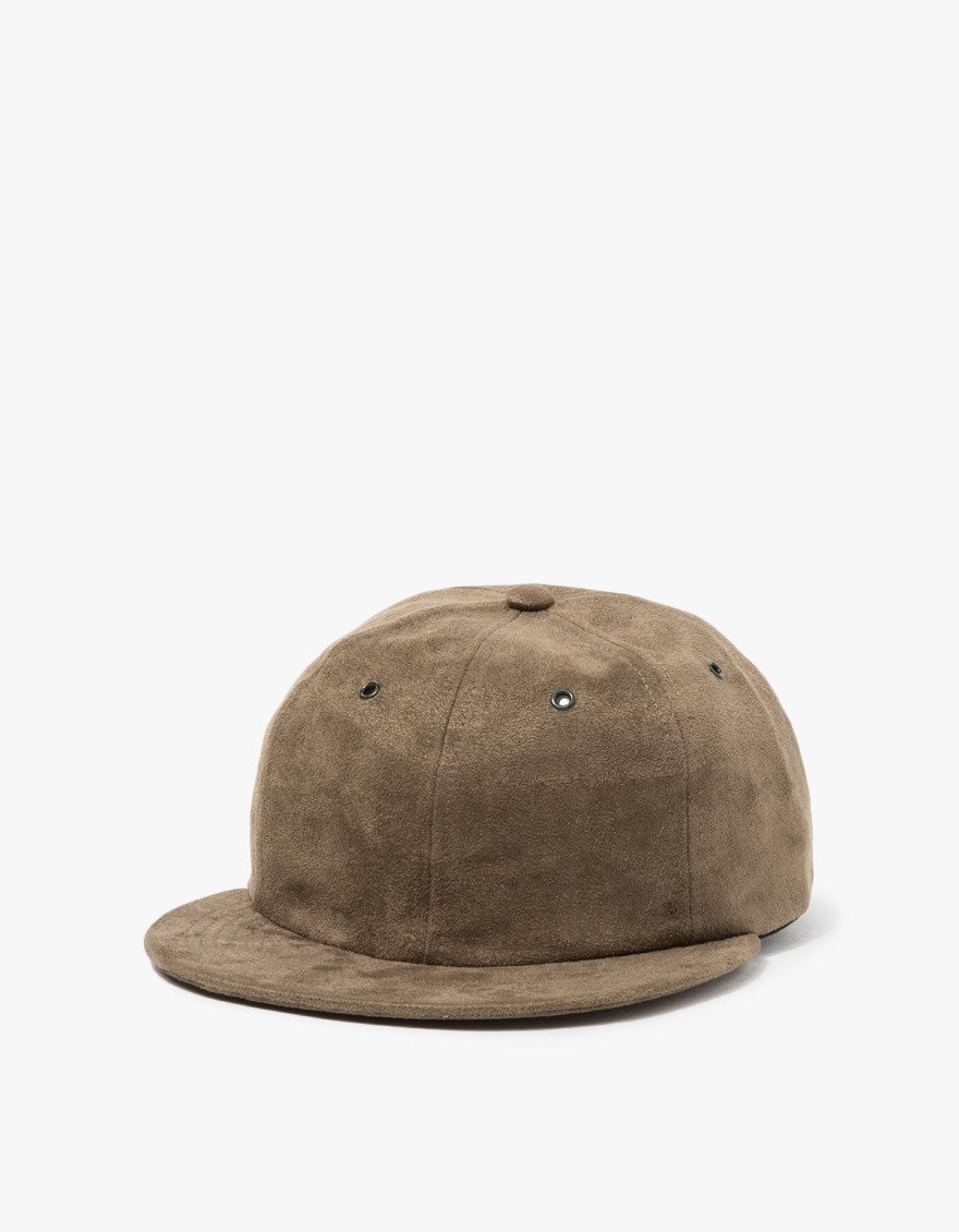 Norse Projects Fake Suede 6 Panel Cap