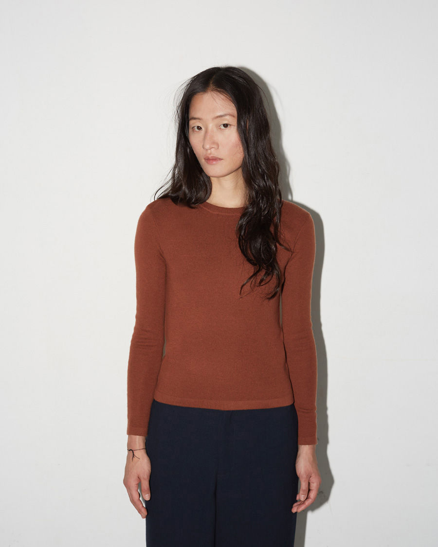 Portrait Mockneck Sweater