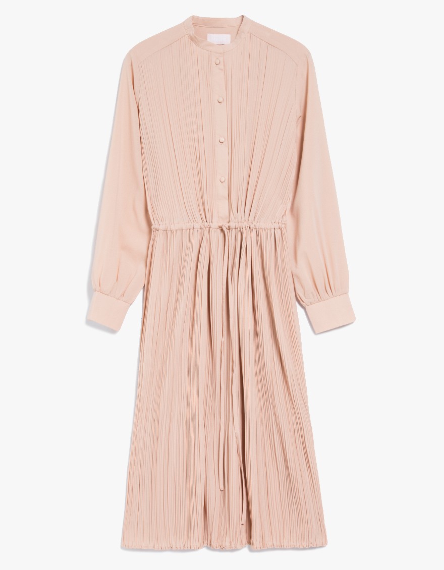 Newman pleated dress