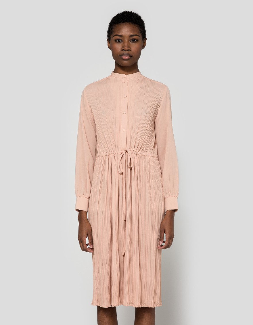 Newman pleated dress