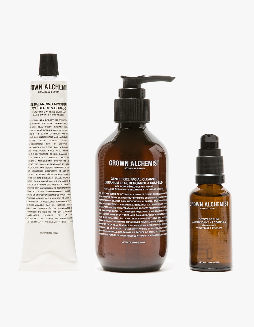 Skin balancing set