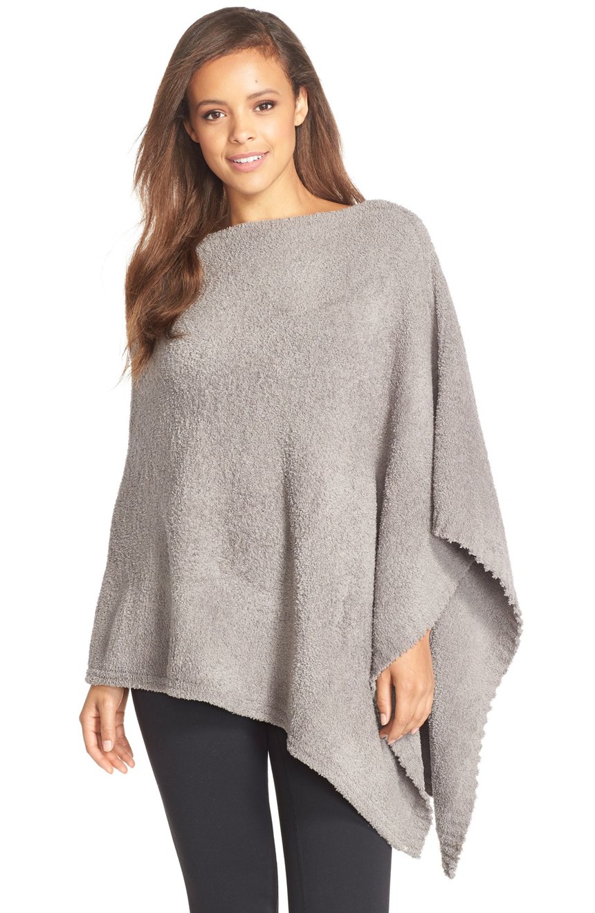 Boatneck Poncho