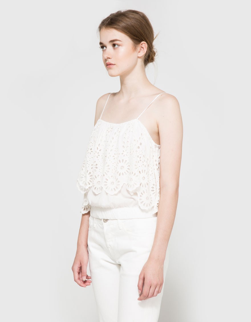 Yoko Lace Top