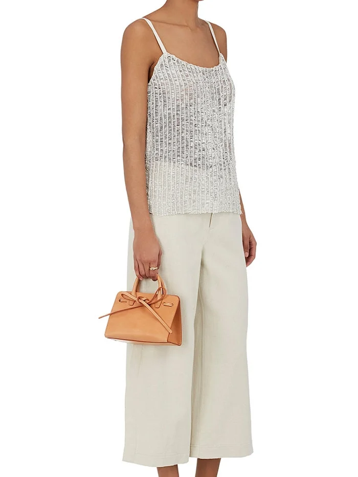 Pinyon Leather Tank