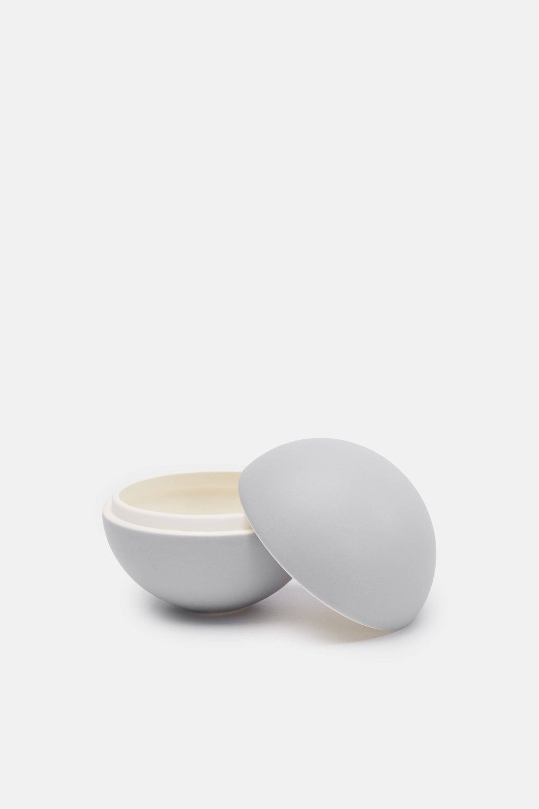 Spherical Lidded Container