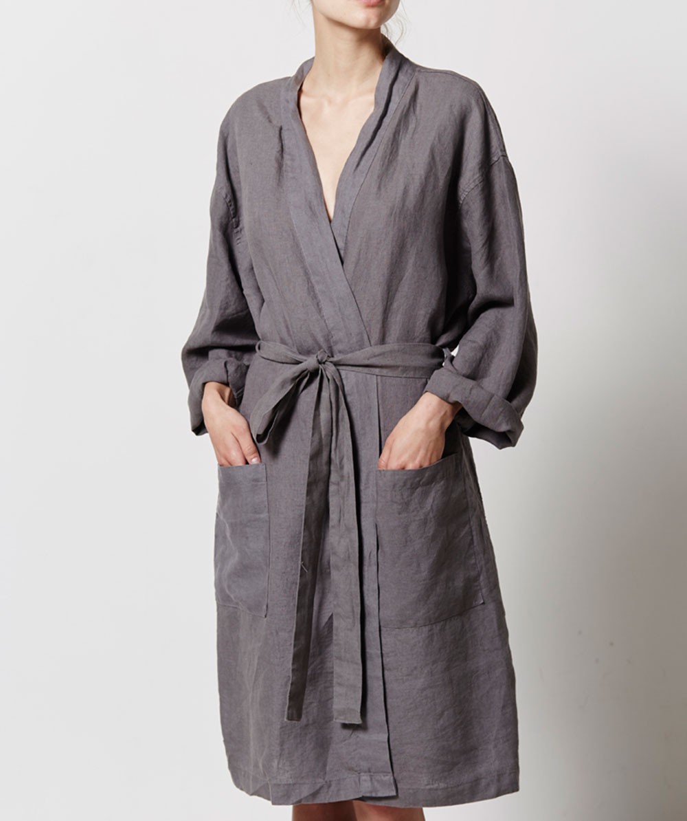 Linen Robe