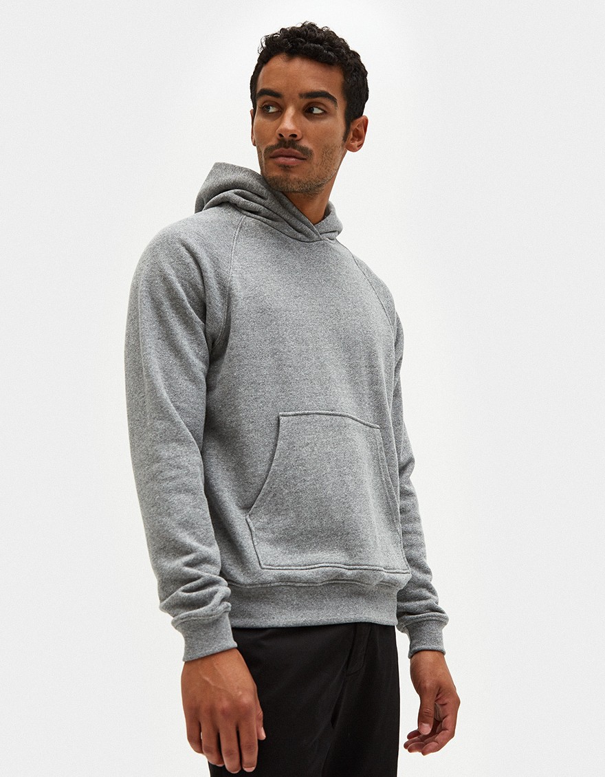 Raglan Pullover Hoodie