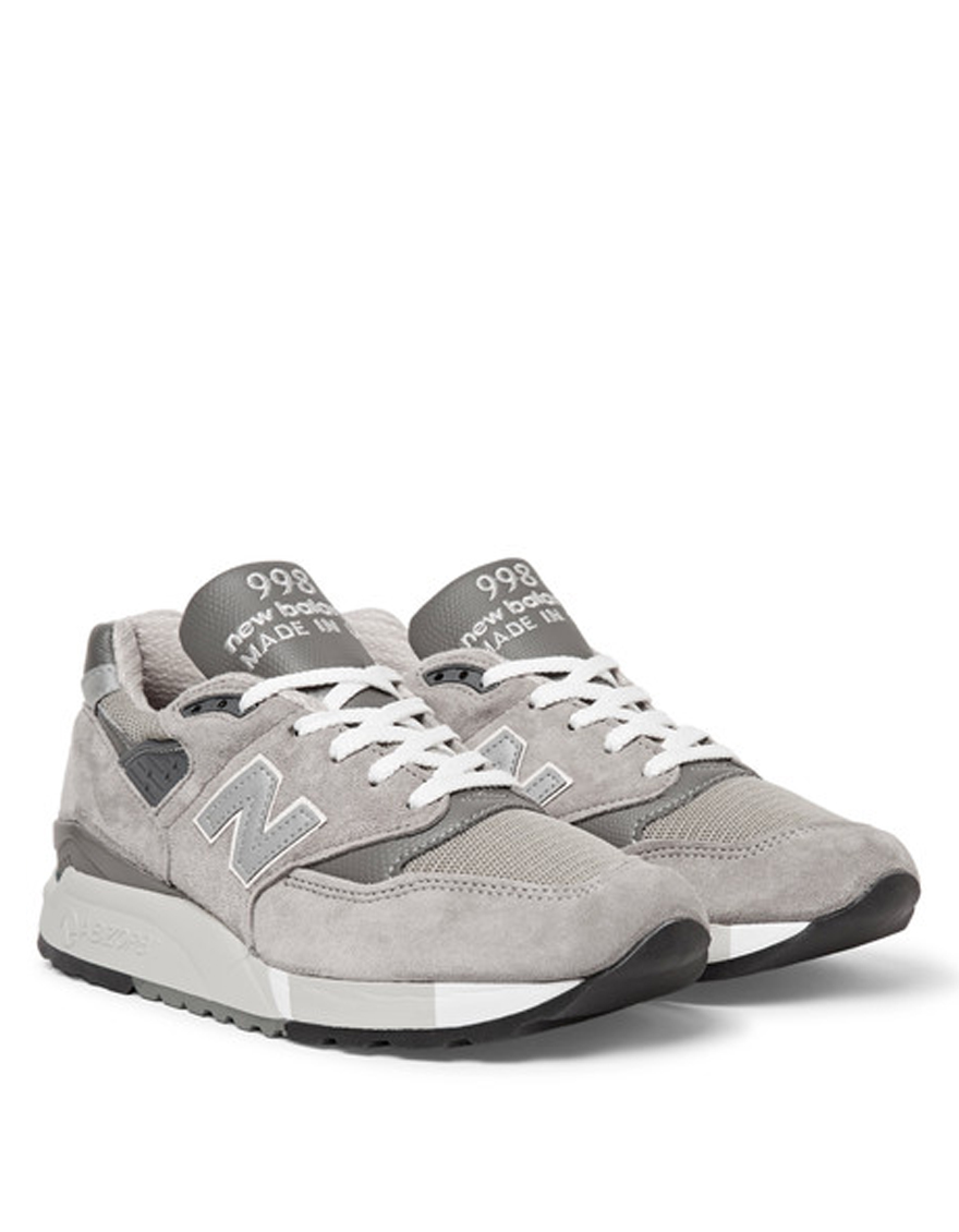 New Balance 988 Suede Sneakers