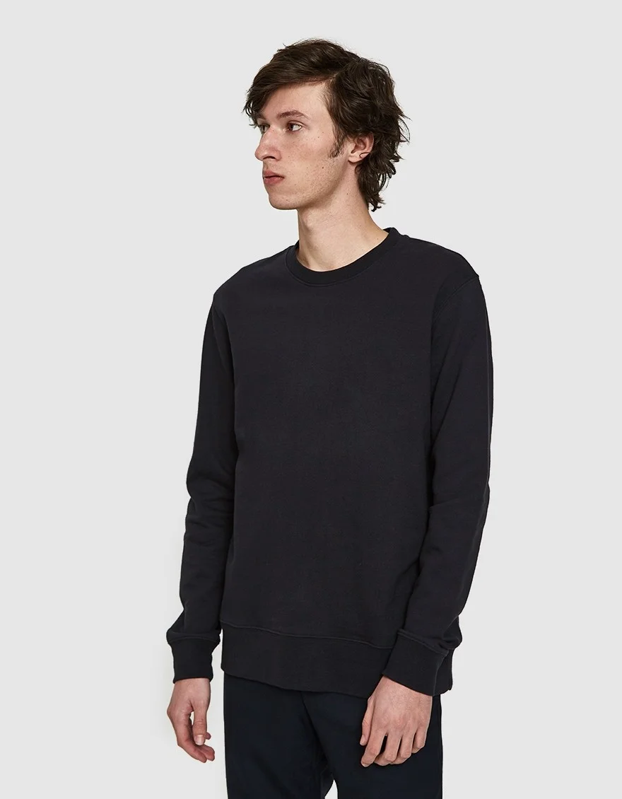 Boxy Crew in Navy