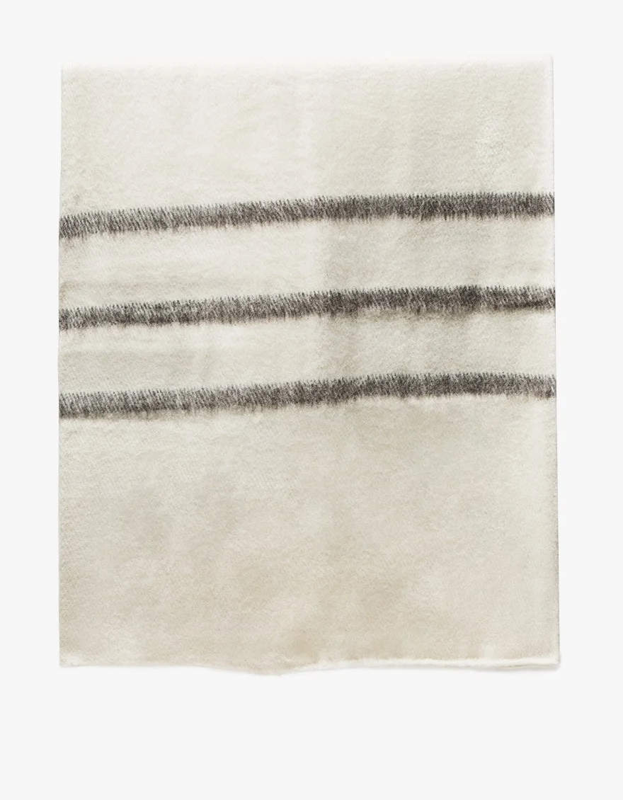 Sabana Wool Throw Stripes