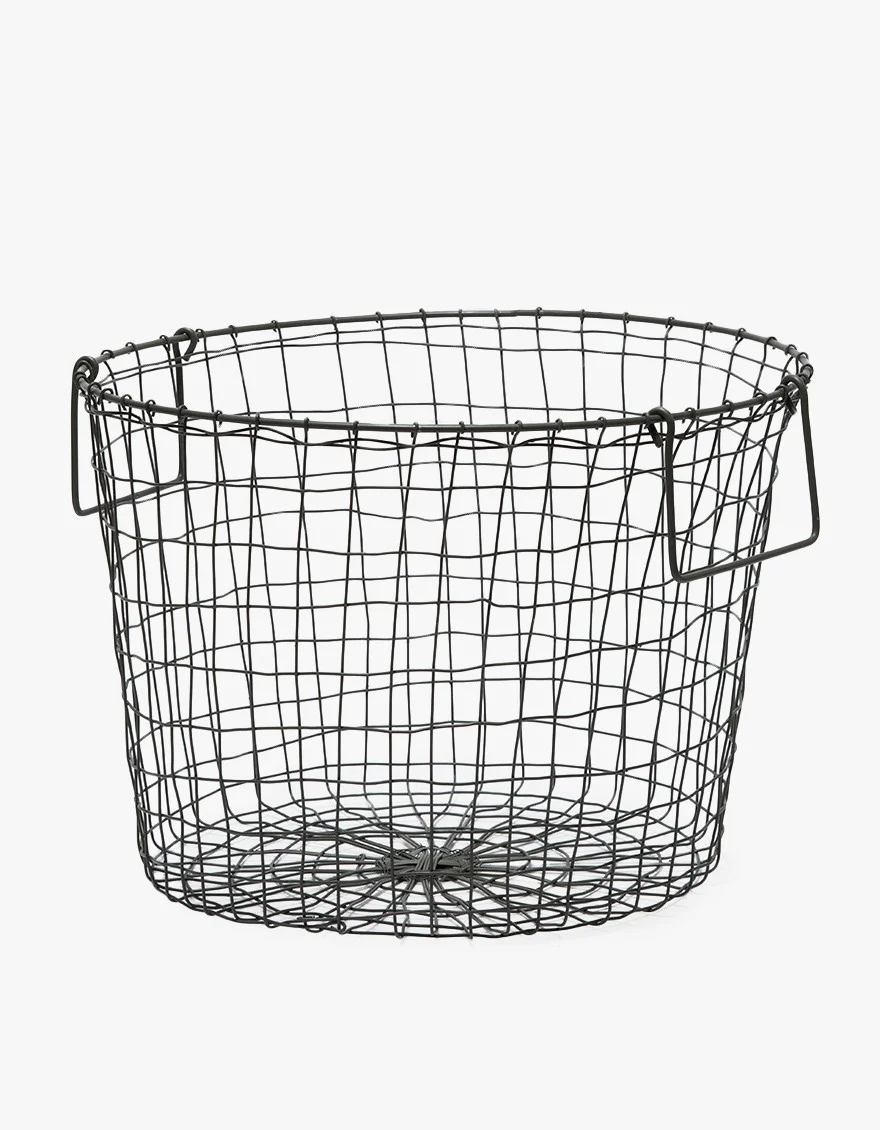 Large Round Basket