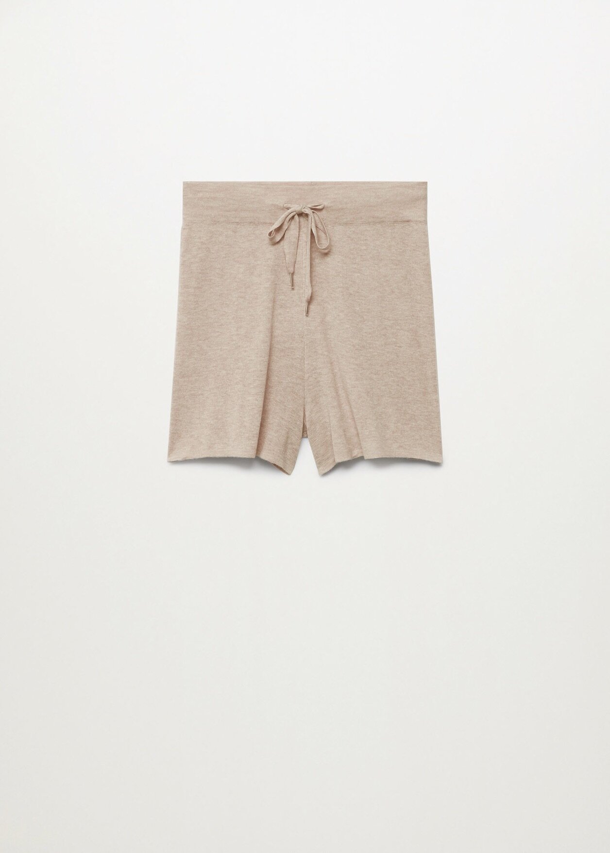 Knitted Linen Short