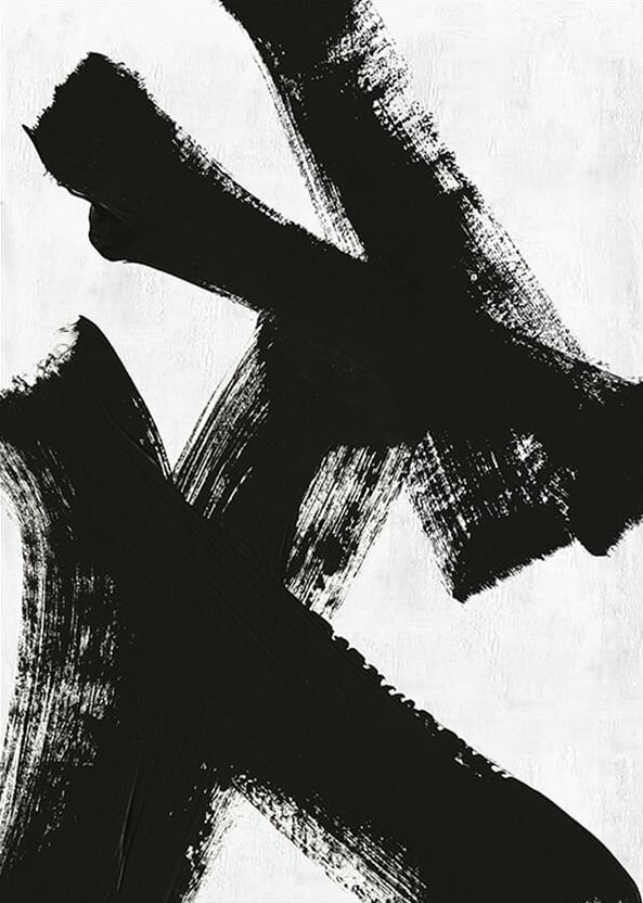 Abstract Ink Brush
