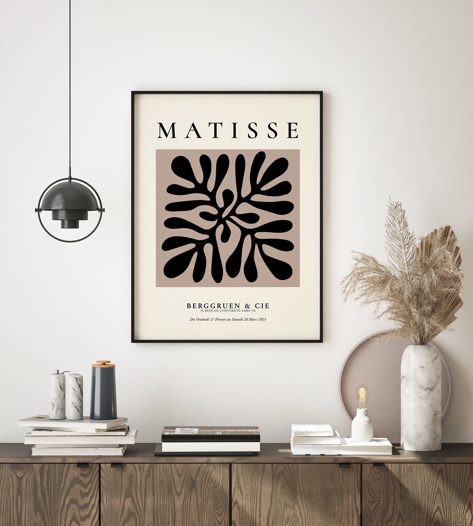 Matisse Cut Out Print