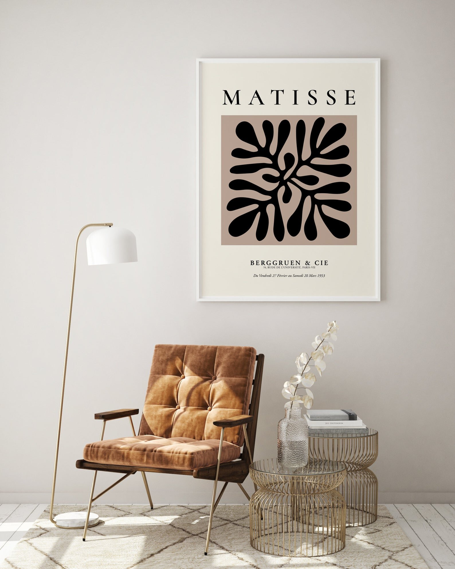 Matisse Cut Out Print