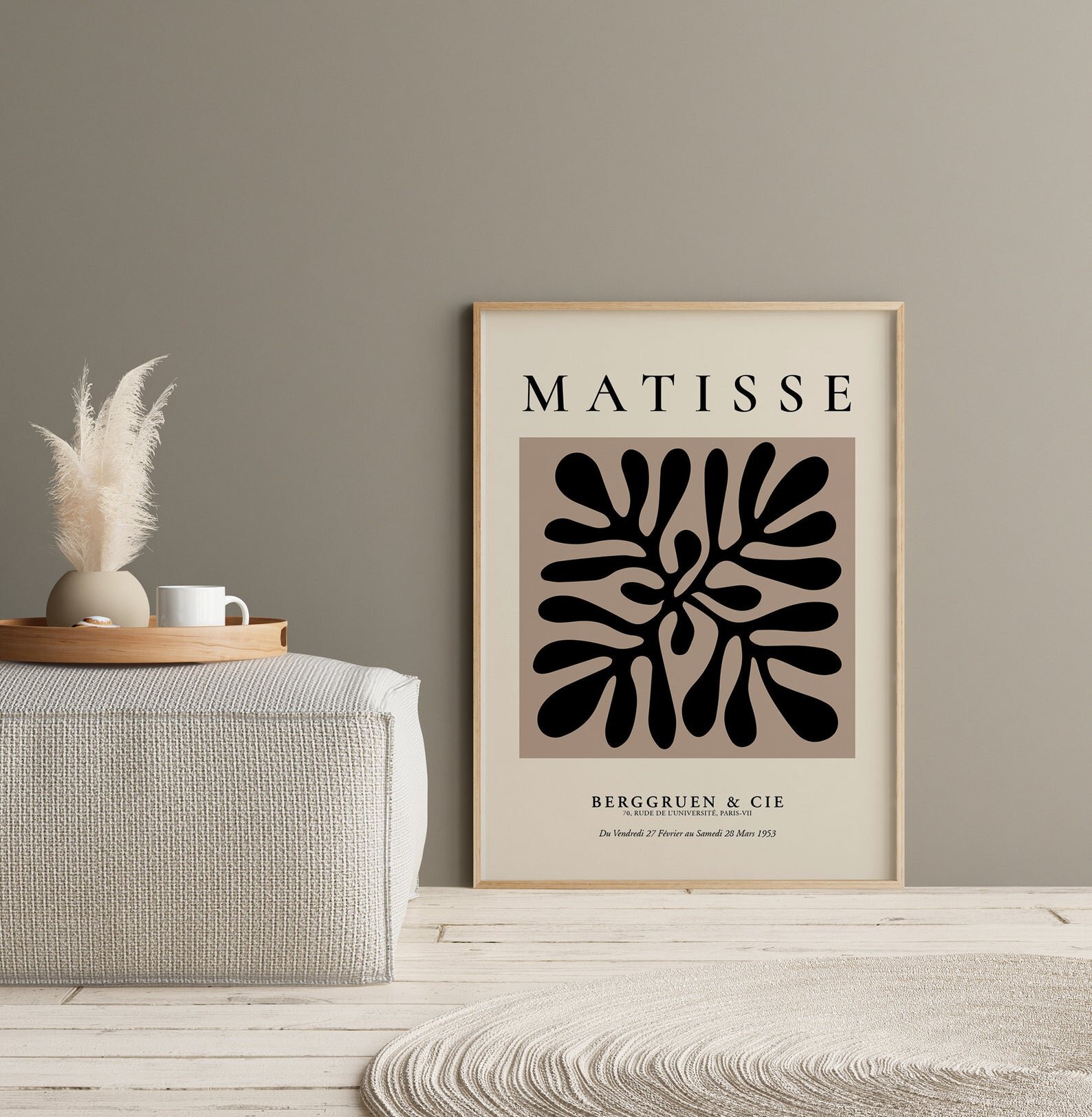 Matisse Cut Out Print