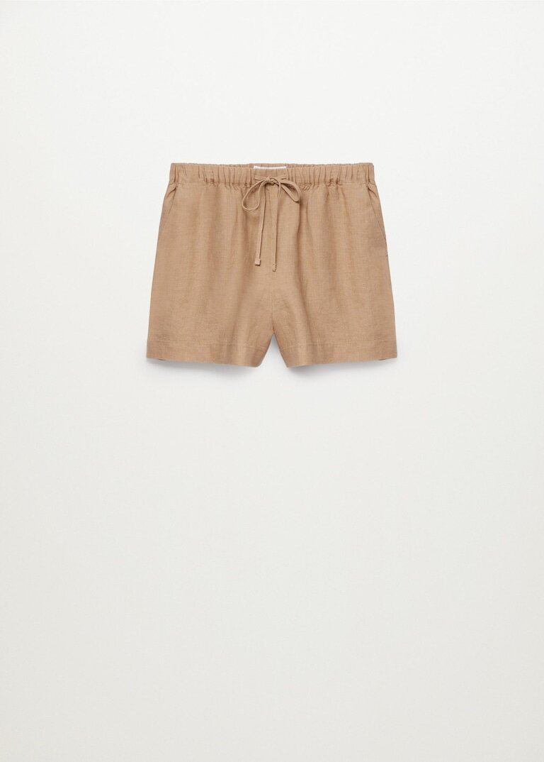 Linen Shorts